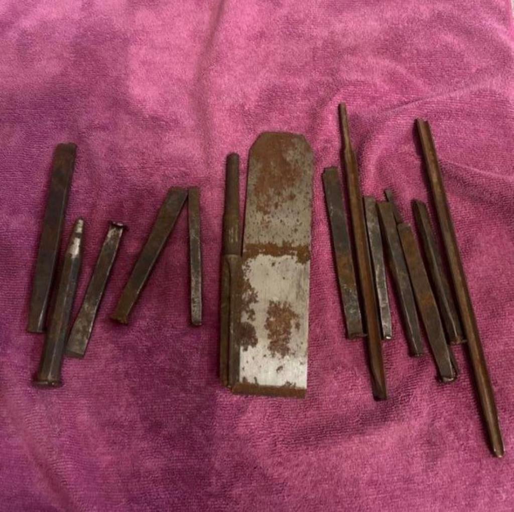 lot complet d’anciens outils, Bricolage & Construction, Enlèvement ou Envoi