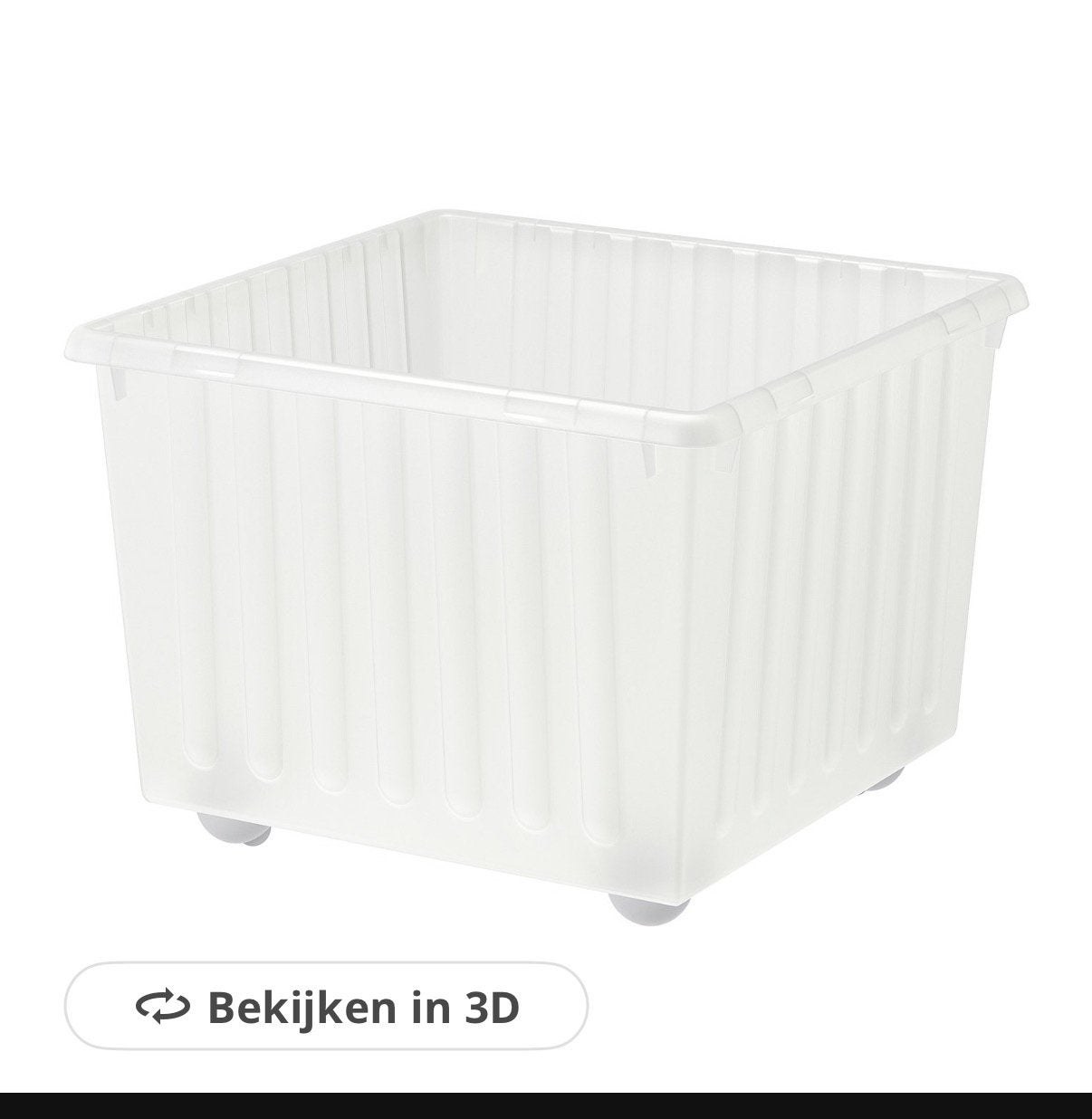 Vessla box  ikea met deksel kleur roze, Ophalen of Verzenden, Zo goed als nieuw