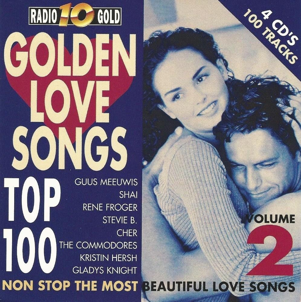 4CD-BOX * GOLDEN LOVE SONGS TOP 100 - Vol. 2, Enlèvement ou Envoi, Comme neuf