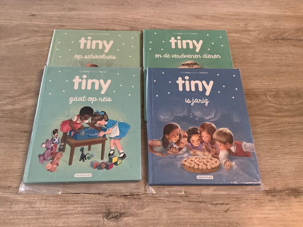 Tiny verschillende voorleesboeken (Nieuwe versie), Non-fictie, Jongen of Meisje, Ophalen of Verzenden, Zo goed als nieuw