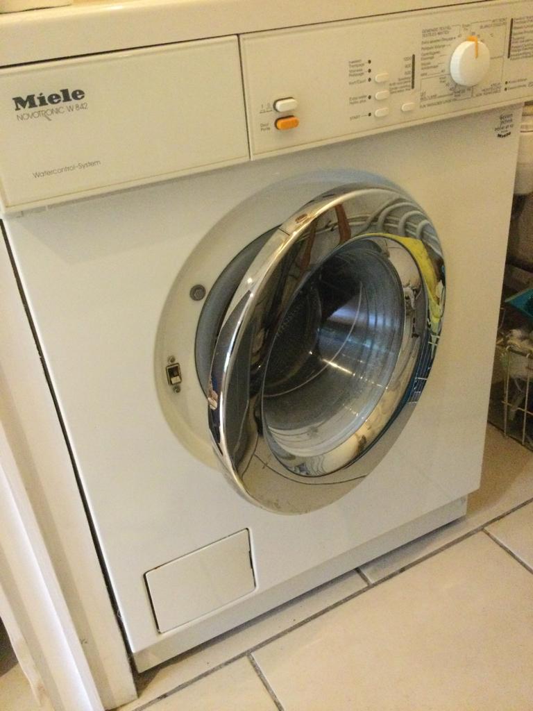 Wasmachine Miele, Elektronische apparatuur, Ophalen, Gebruikt