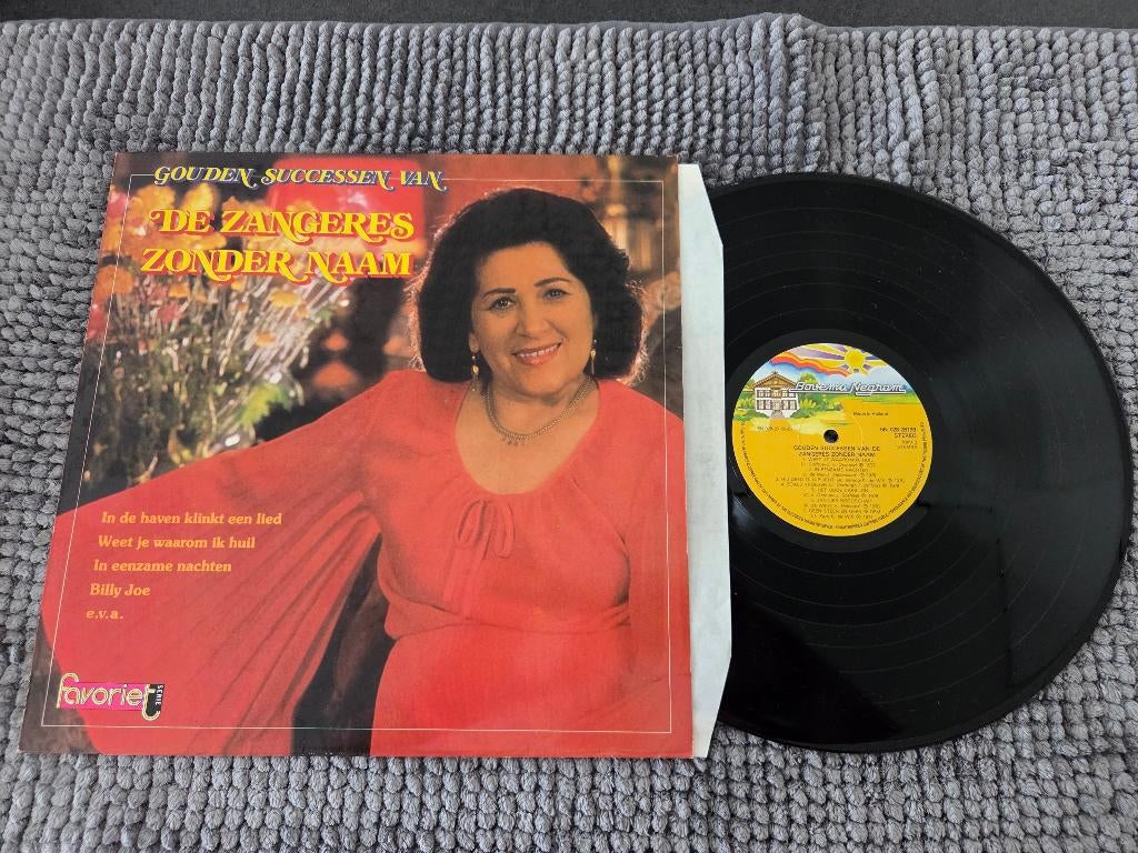 Vinyl | LP: Gouden successen van: De Zangeres Zonder Naam, Cd's en Dvd's, Ophalen of Verzenden, Gebruikt