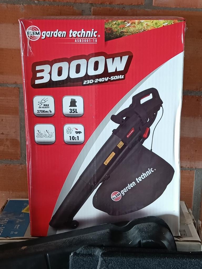 Souffleur aspirateur, Tuin en Terras, Ophalen