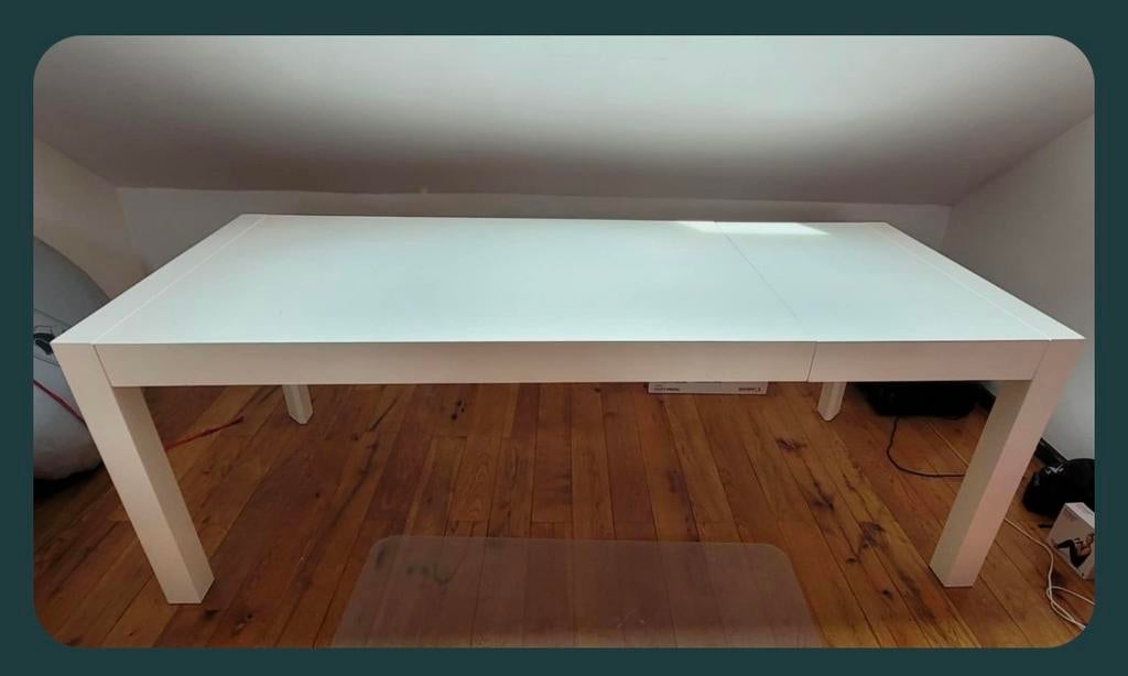 Eettafel, Ophalen