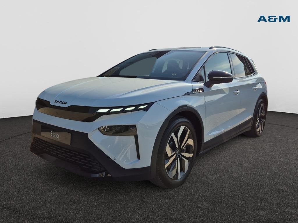 Skoda Elroq Elroq 82 kWh 85 Sportline, Auto's, Skoda, Automaat, Wit, Elektrisch, https://public.car-pass.be/vhr/29a03444-80e9-4d5b-859b-7ca74d0c03c9