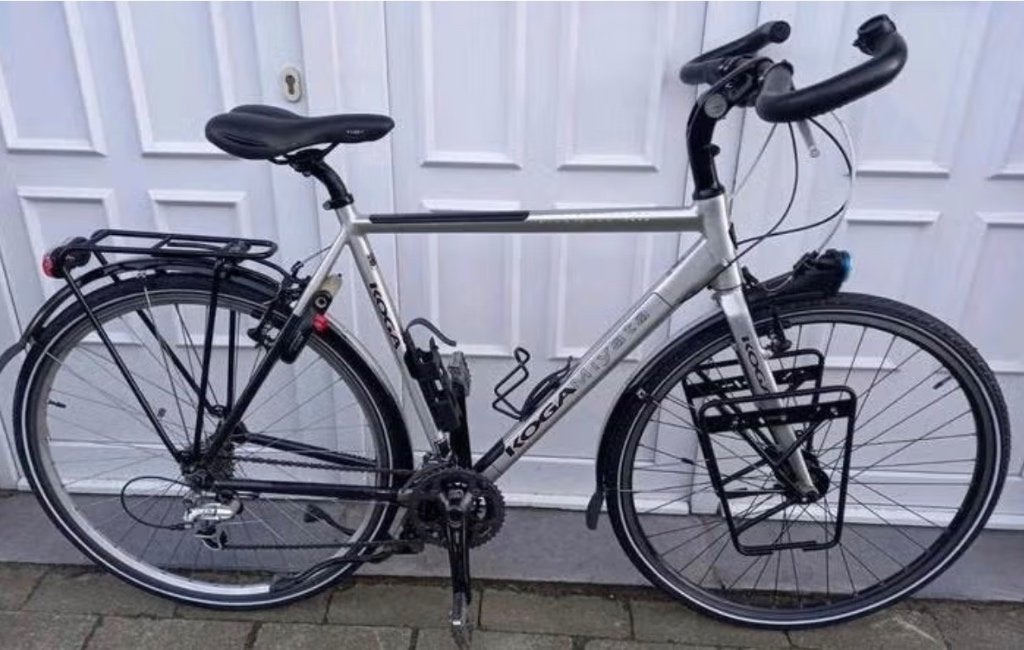 Herenfiets koga, Fietsen en Brommers, Fietsen | Heren | Herenfietsen, Zo goed als nieuw, 57 tot 61 cm, Versnellingen, Velgrem