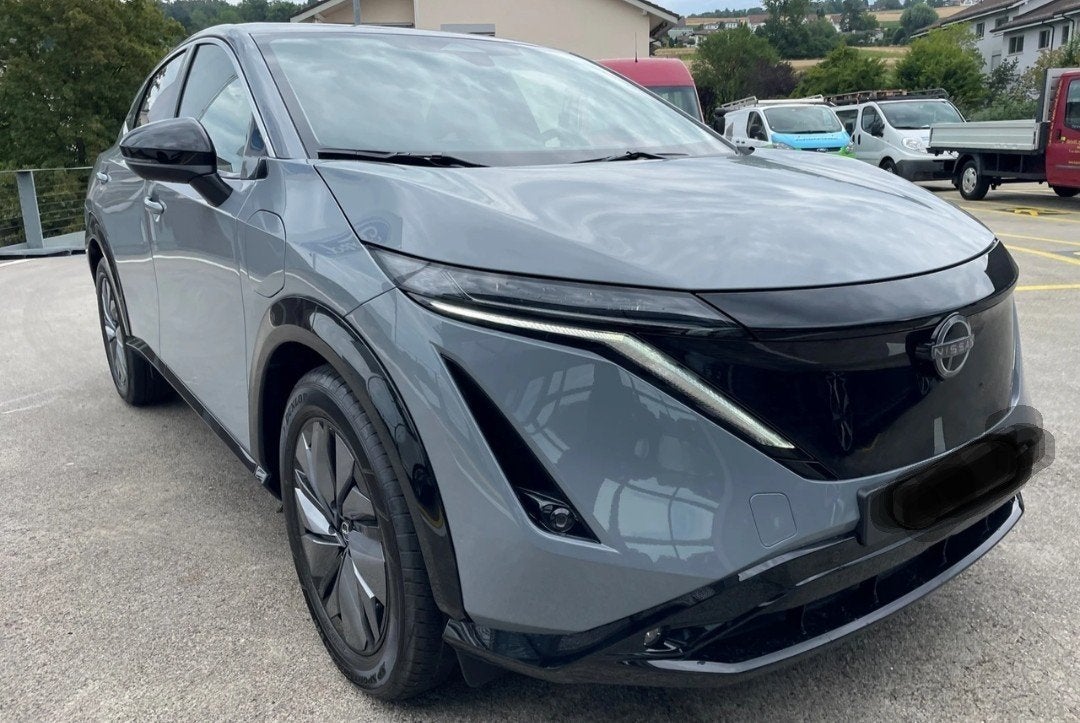 Nissan Ariya 63kwh engage, Autos, Ordinateur de bord, Argent ou Gris, Achat, Euro 6