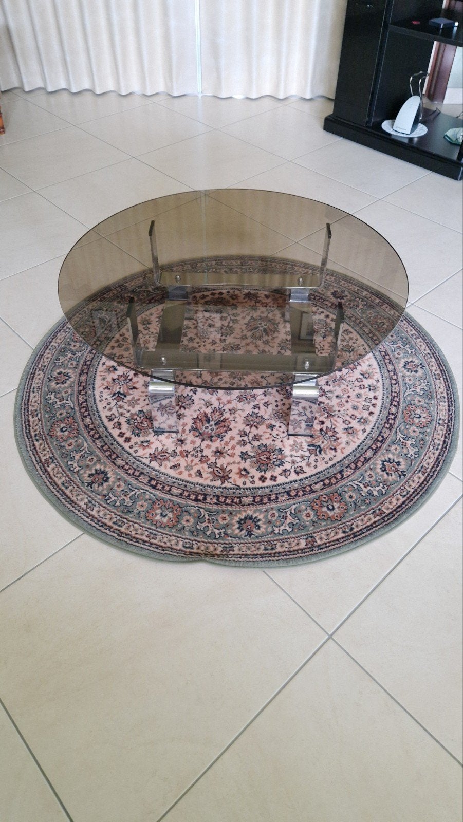 Table basse vintage (années 1970), Enlèvement