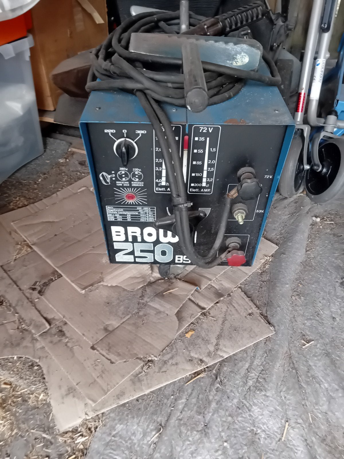 lastpost, Doe-het-zelf en Bouw, Ophalen