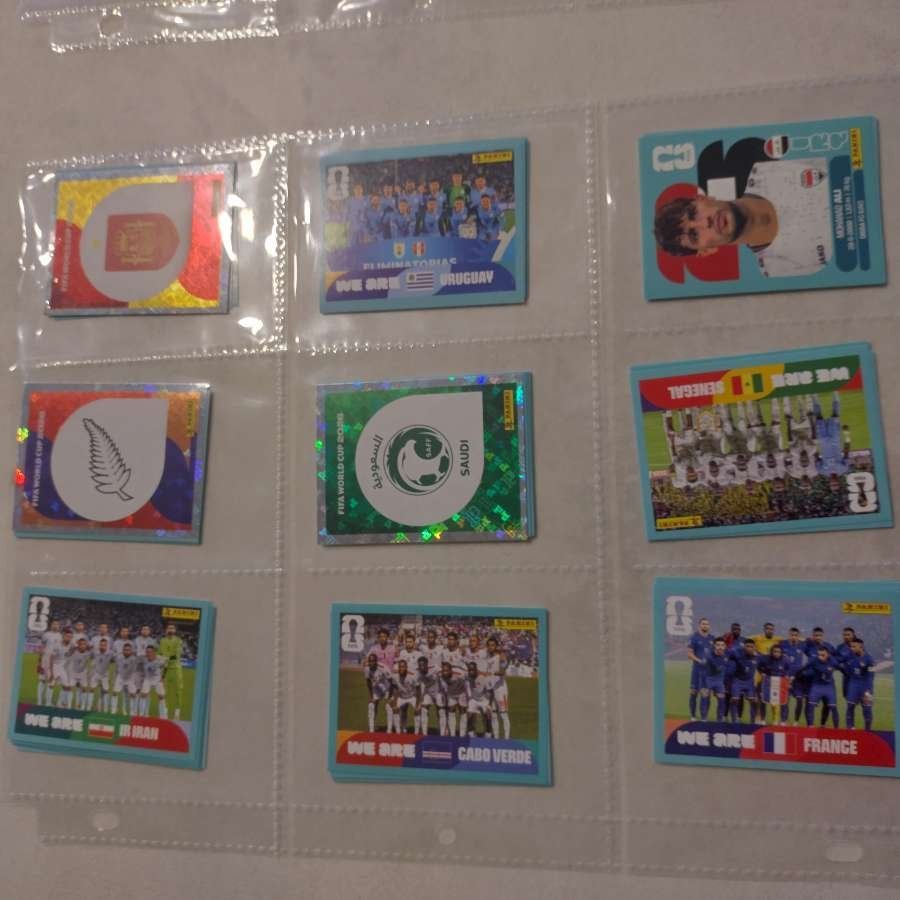 Autocollants Panini pour la Coupe du monde 2026, Enlèvement