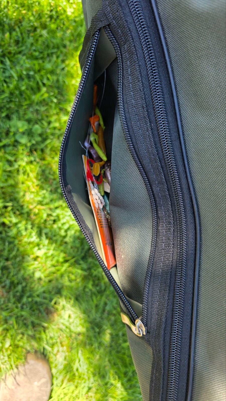 hengelsport materiaal forel, Watersport en Boten, Ophalen, Zo goed als nieuw, Complete hengel