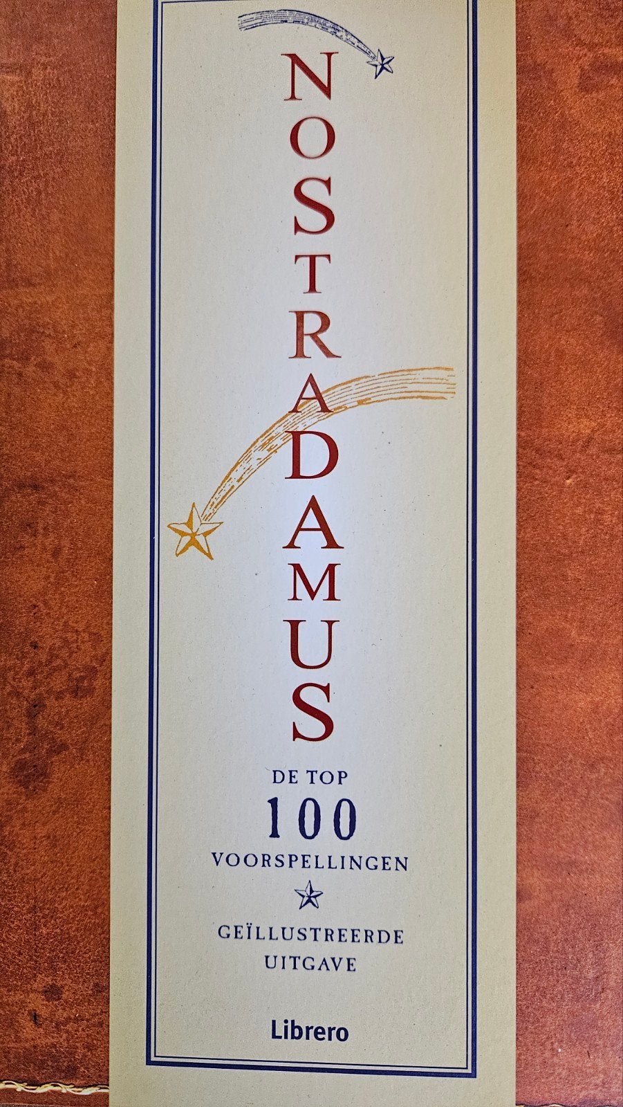 M. Reading - Nostradamus top 100, Ophalen of Verzenden, M. Reading