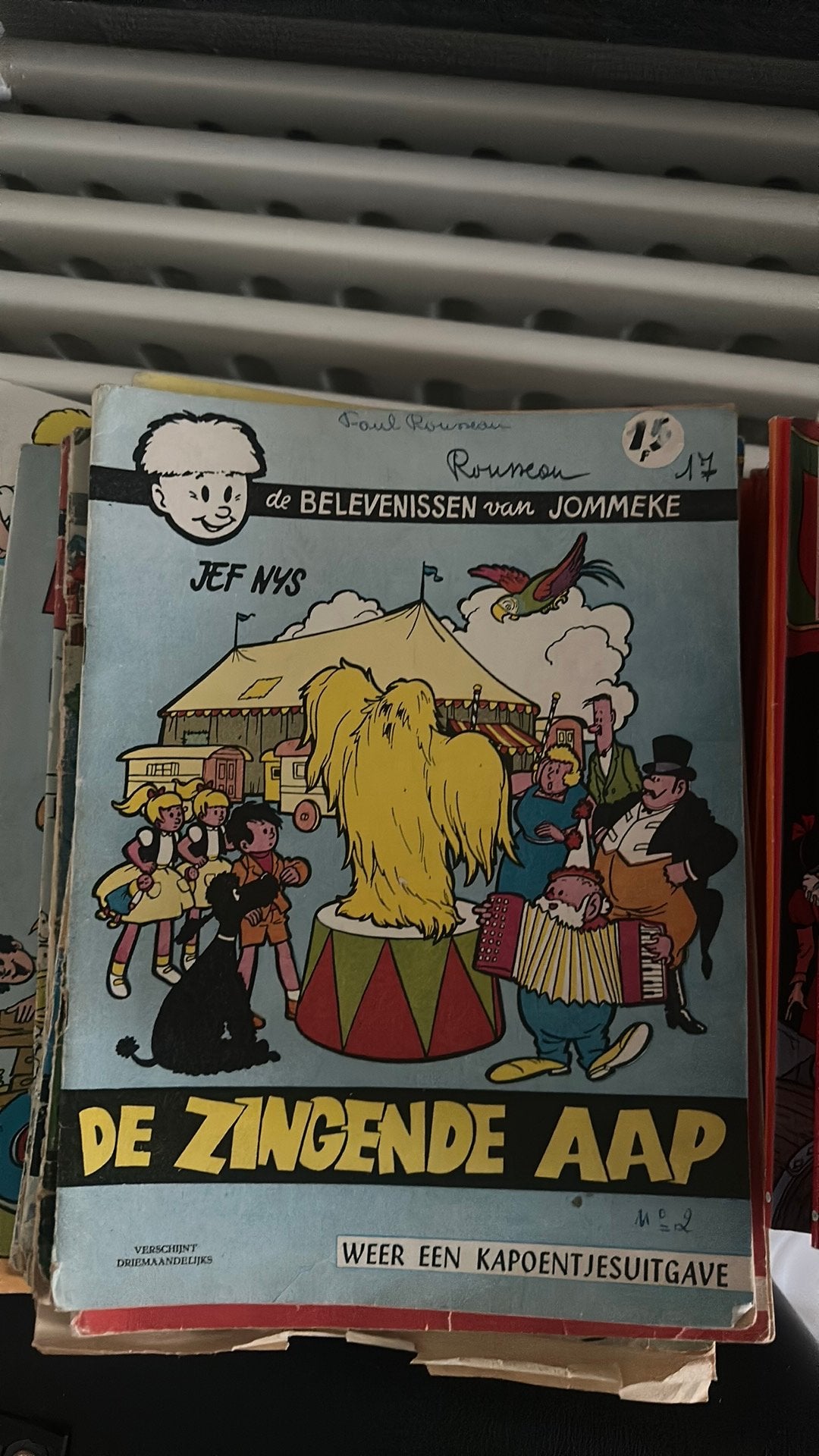 100’en strips van jommeke, urbanus, asterix en obelix enz, Hobby en Vrije tijd, Ophalen, Zo goed als nieuw