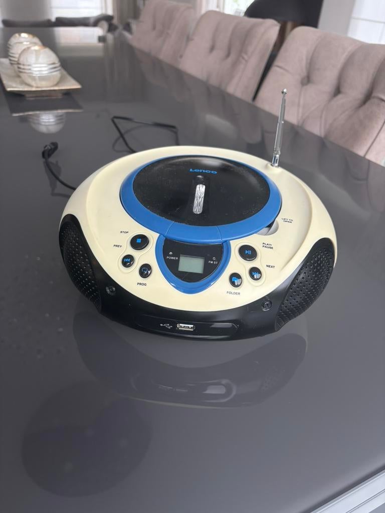 Radio CD Lenco pour enfants, Ophalen, Gebruikt, Muziek