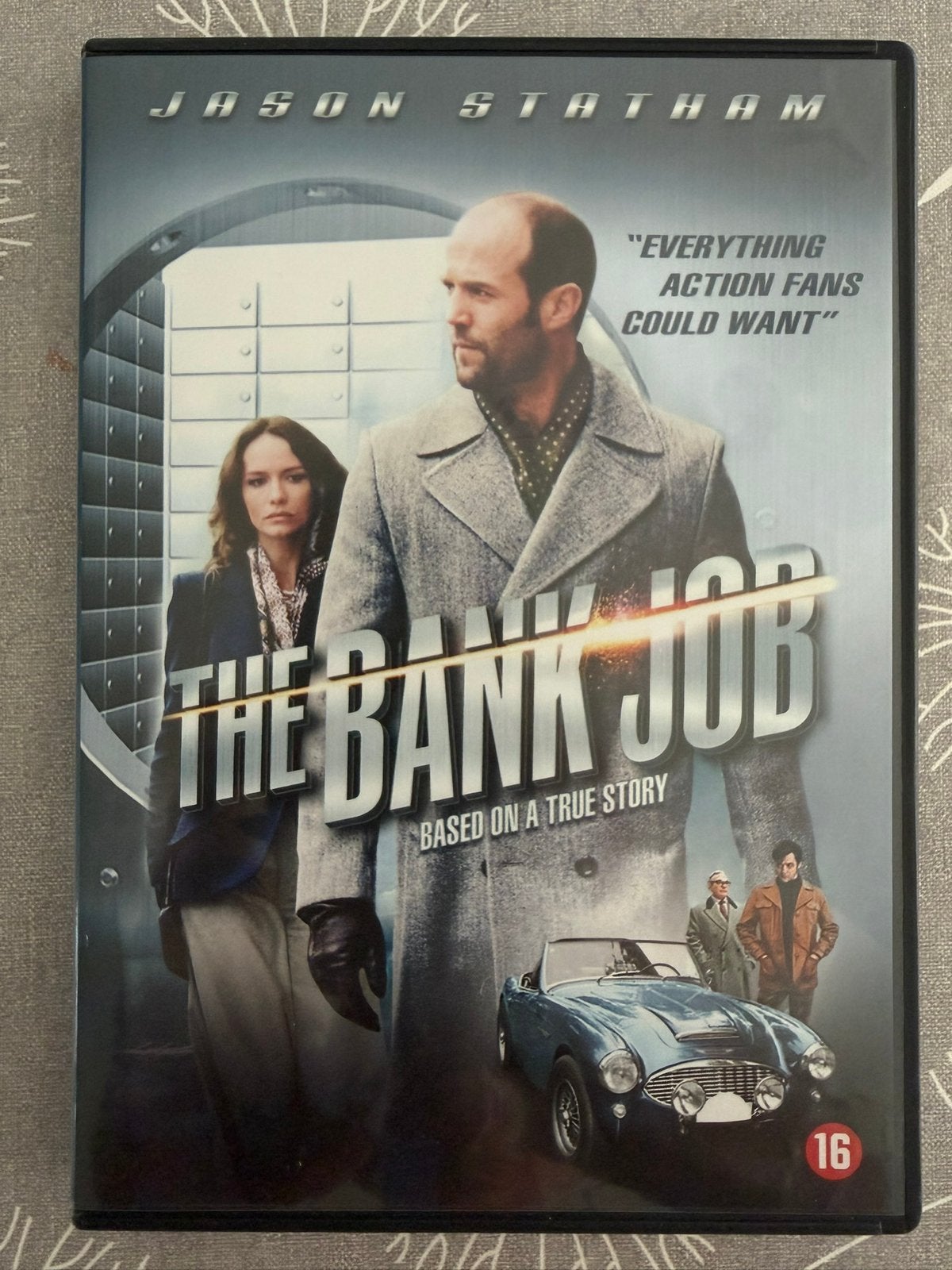 The Bank Job DVD, Enlèvement ou Envoi, Utilisé
