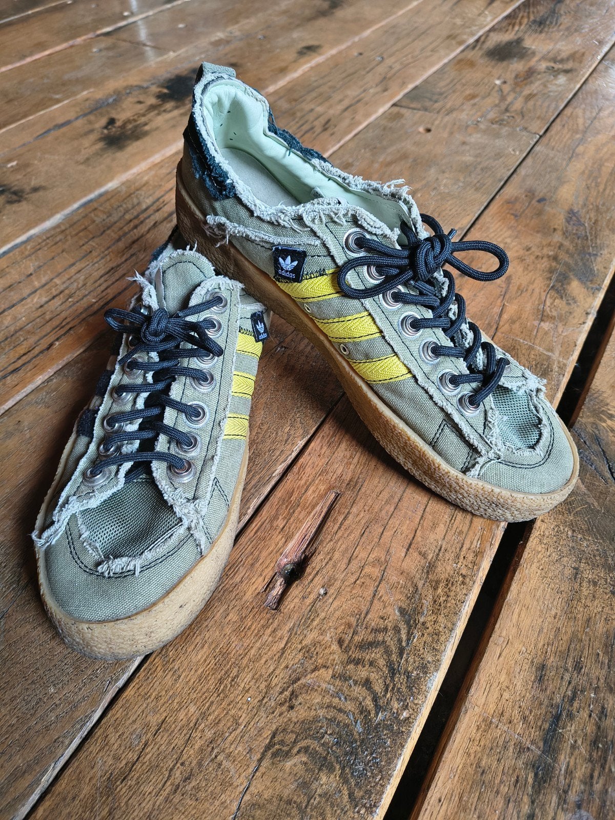 Campus Adidas SFTM des années 80, Enlèvement ou Envoi