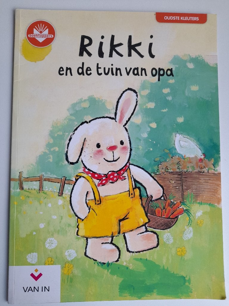 15 boeken voor kleuters.  Boektoppers., Ophalen of Verzenden
