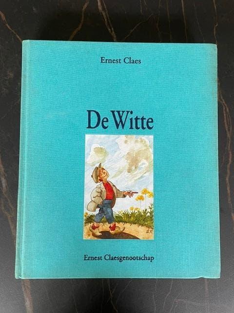 De Witte (genummerd 1695/1750) - Ernest Claes, Antiek en Kunst, Antiek | Boeken en Manuscripten, Ophalen of Verzenden