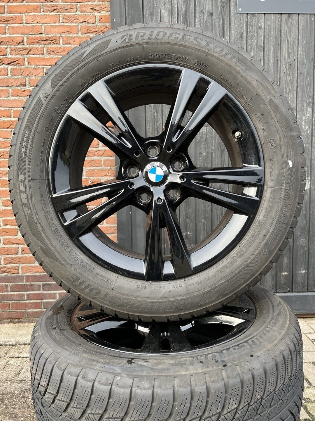 17’’ BMW X1 F48 X2 F39 VELGEN WINTERBANDEN ORIG RFT ST 385, Auto-onderdelen, Gebruikt, -, -, Banden en Velgen