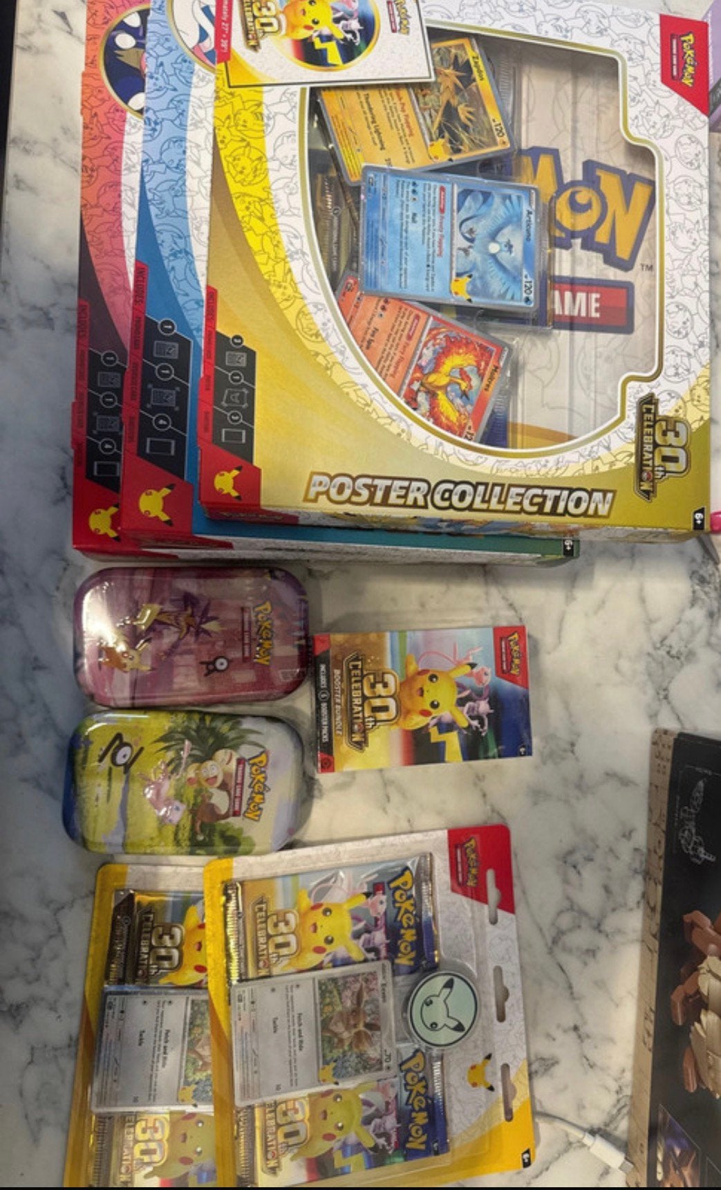30th Celebration Items English, Ophalen of Verzenden, Nieuw, Booster