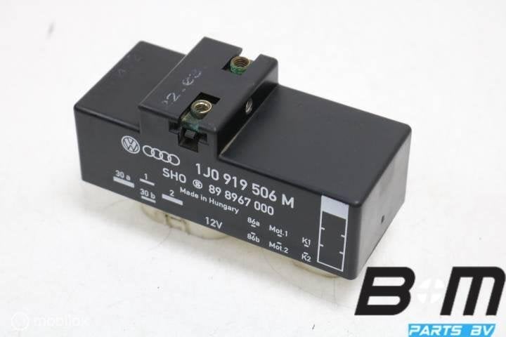 Regelapparaat voor koelventilatoren Audi A3 8L 1J0919506M, Utilisé