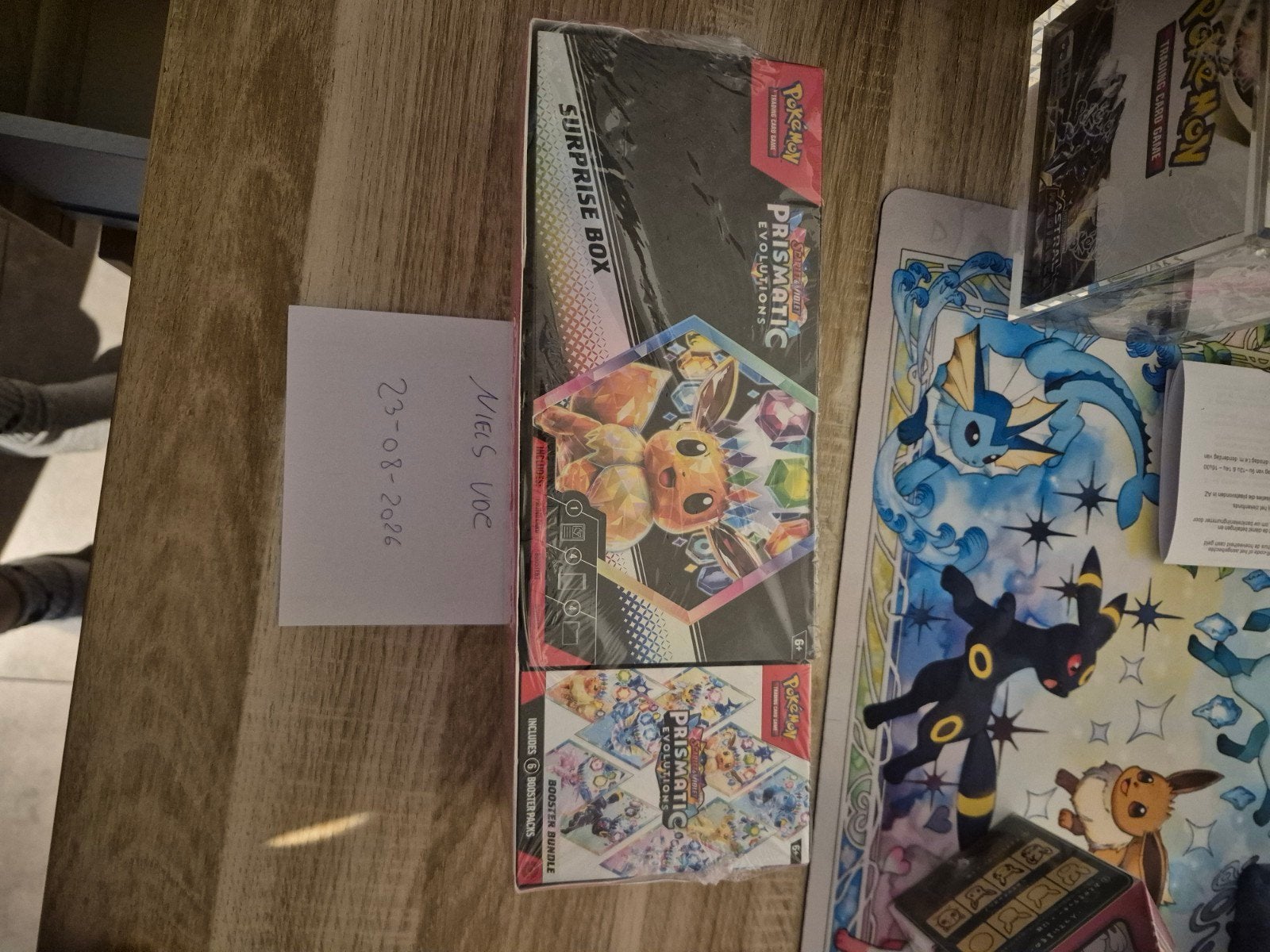 pokemon prismatic usa exclusive, Ophalen of Verzenden