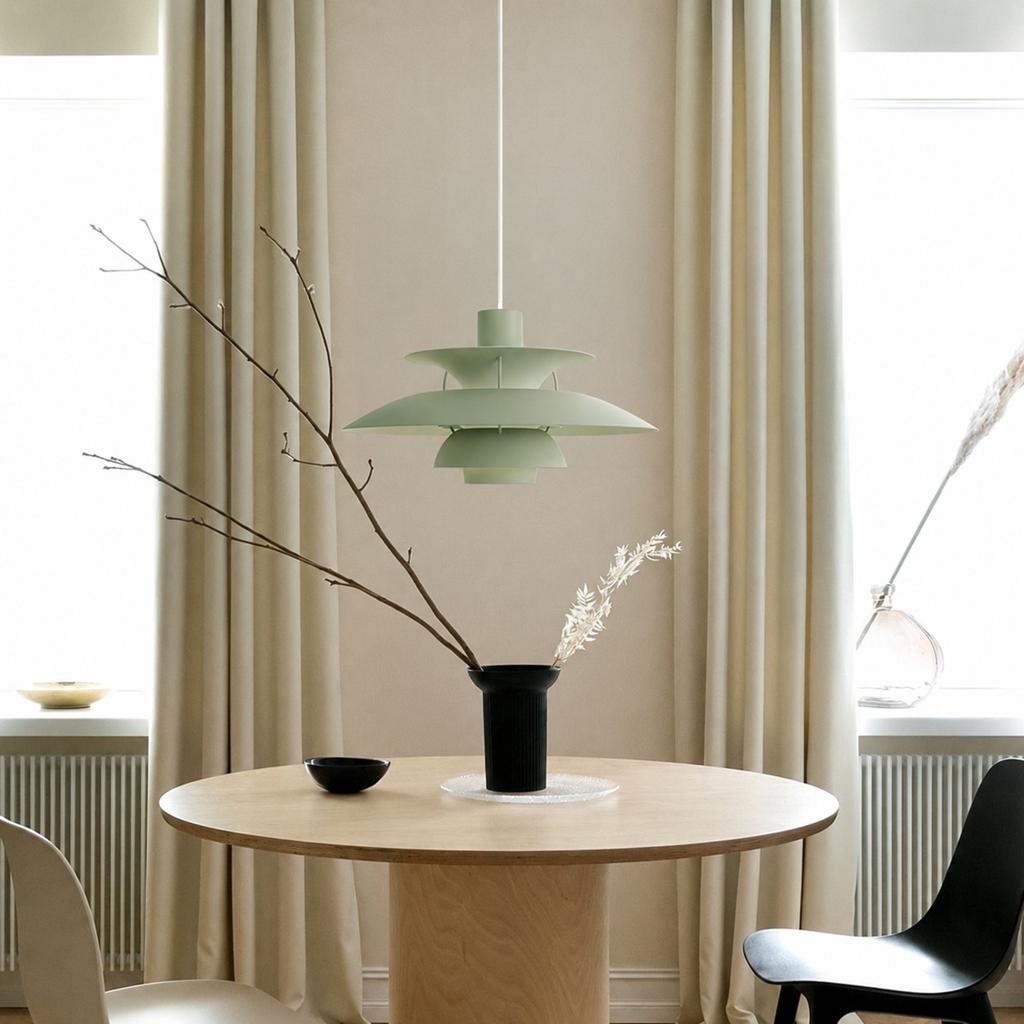 Plafondlamp PH5 Louis Poulsen stijl, Ophalen, Metaal
