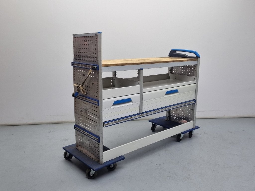 Sortimo bedrijfswagen inrichting bedrijfswageninrichting
