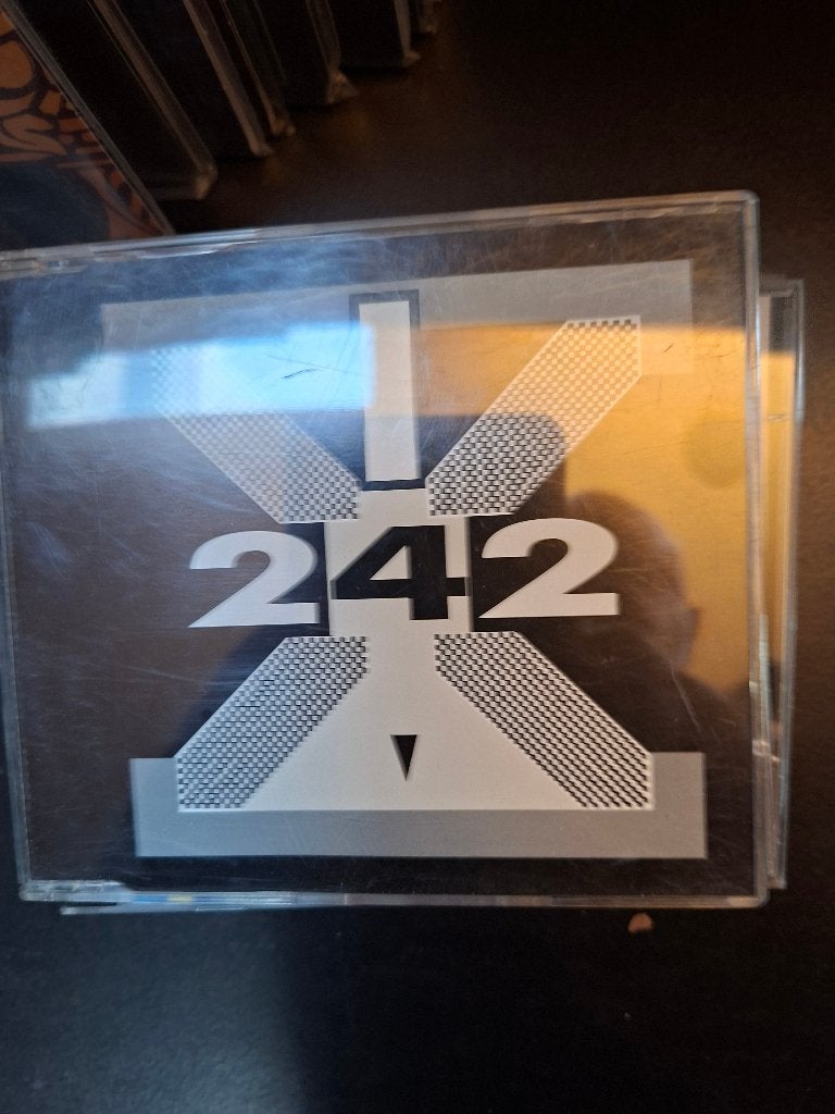 mini cd single - front 242 - headhunter, Enlèvement ou Envoi, New wave, Comme neuf, Single