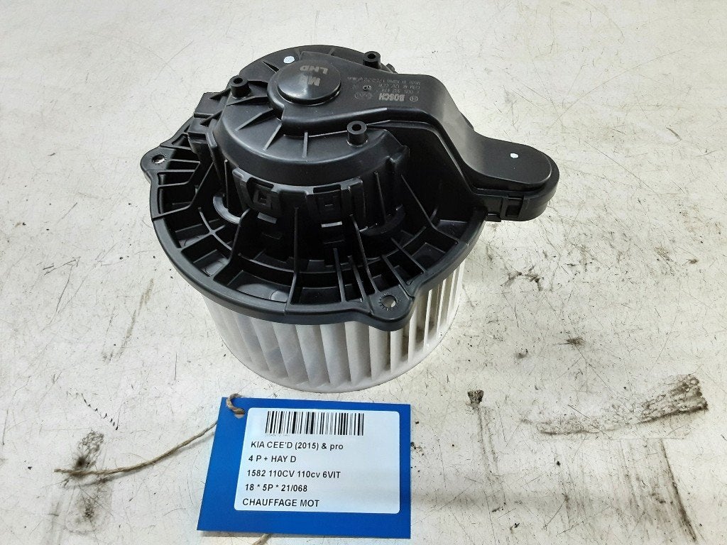 KACHELMOTOR Kia Cee'd (JDB5) (01-2012/07-2018) (F00S382474), Info@kia.de, Theodor-Heuss-Allee 11
60486  Frankfurt am Main, DE