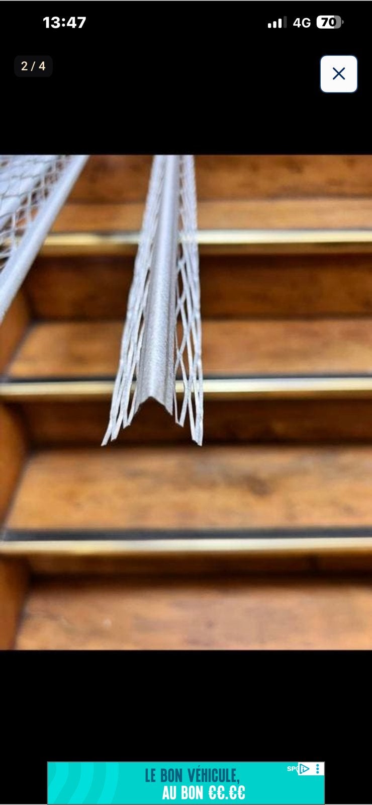 10 pièces de 3 mètre pour les 10 pièces, Bricolage & Construction, Sanitaire, Enlèvement ou Envoi, Comme neuf