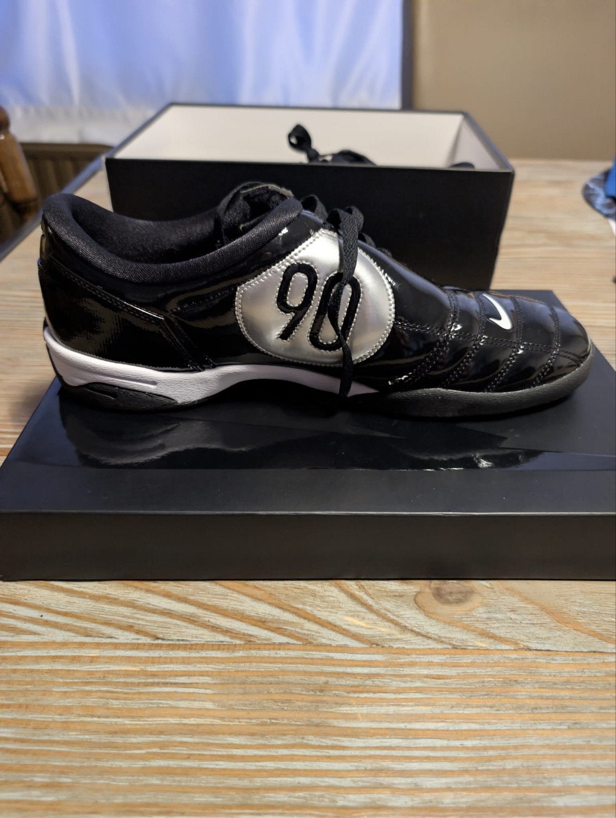 Maat 46 Nike schoenen Nieuw nooit gebruikt, Sport en Fitness, Basketbal, Ophalen of Verzenden, Nieuw, Schoenen