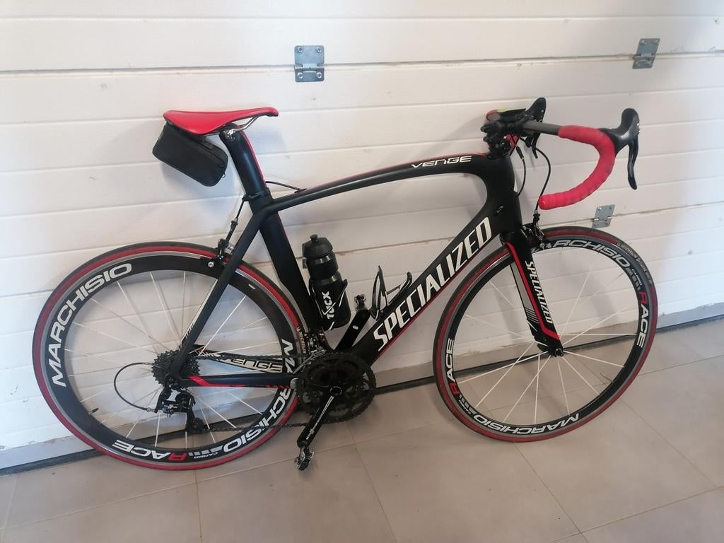 Specialized Venge Pro racefiets, Ophalen