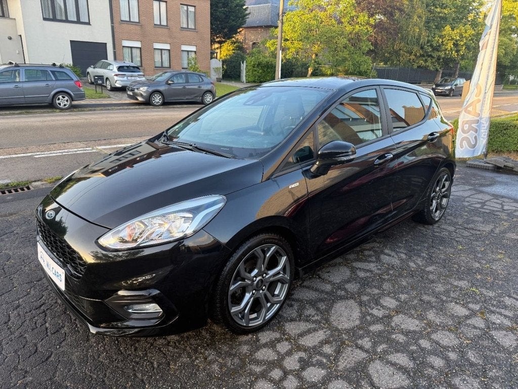 Ford Fiesta ST-Line (année de construction 2018), Achat, 998 cm³, Euro 6, Boîte manuelle
