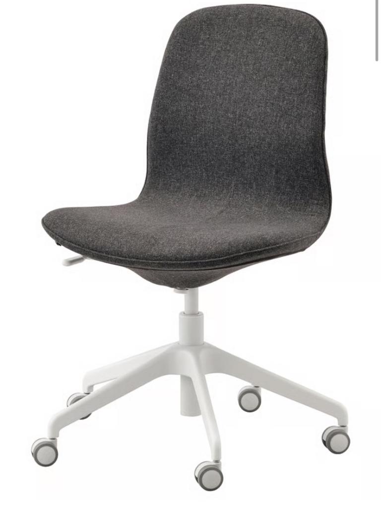 Bureaustoel, Maison & Meubles, Chaises de bureau, Comme neuf, Chaise de bureau, Gris, Ergonomique, Chaise de bureau de gaming
