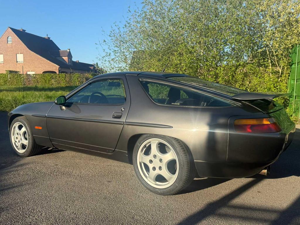 Porsche 928 S4 Automatic Oldtimer, Auto's, Overige brandstoffen, Bedrijf, Porsche, Overige carrosserie