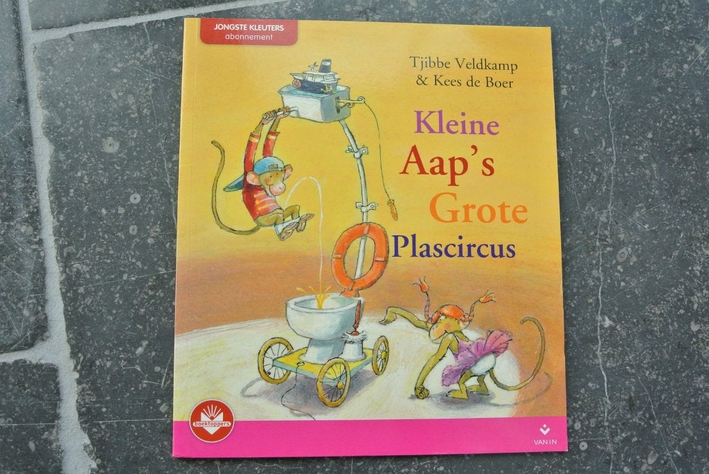 kleine aap's grote plascircus, Ophalen of Verzenden