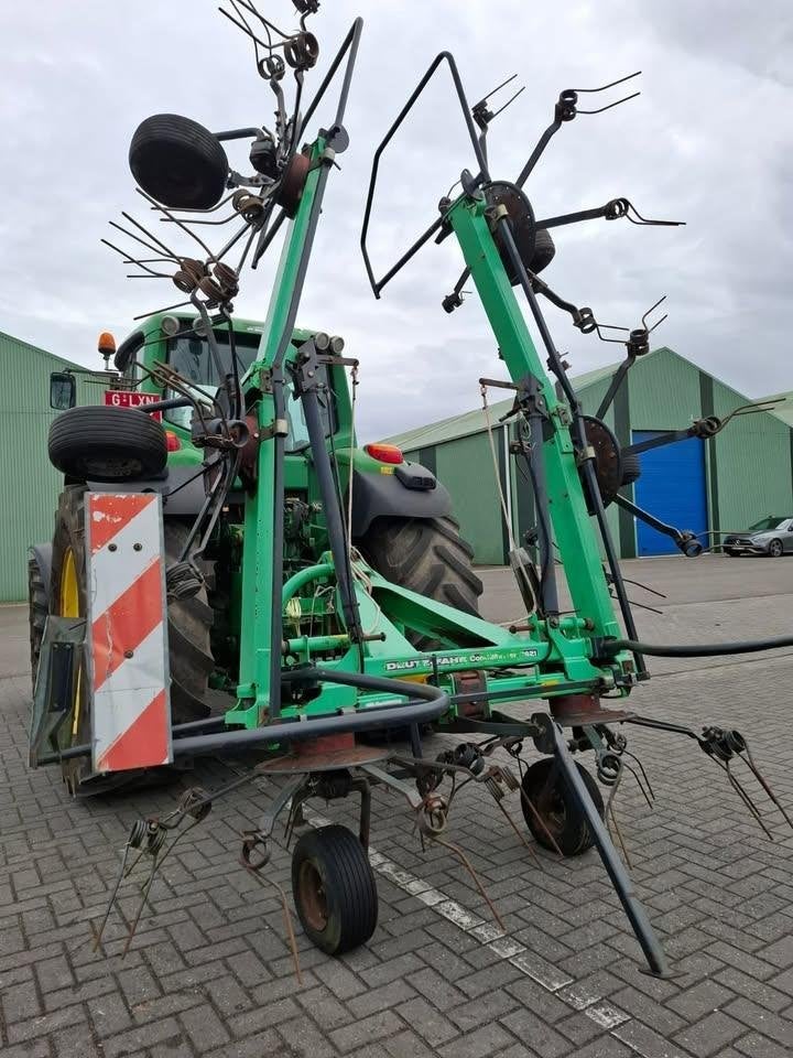 Hooimachine Deutz Fahr, Ophalen