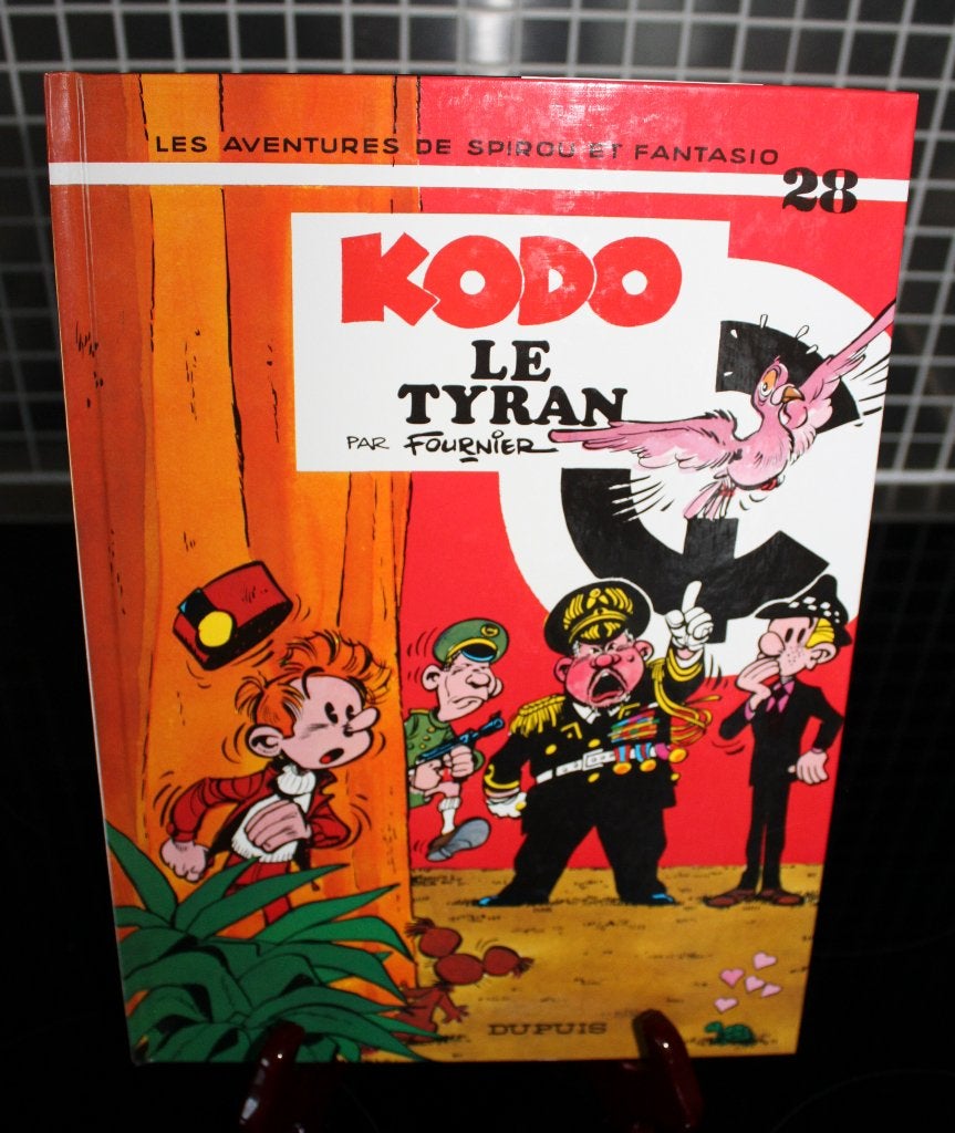 Spirou & Fantasio 28 "Kodo le tyran" en rééd. et état neuf., Livres, BD, Une BD, Enlèvement ou Envoi, Comme neuf