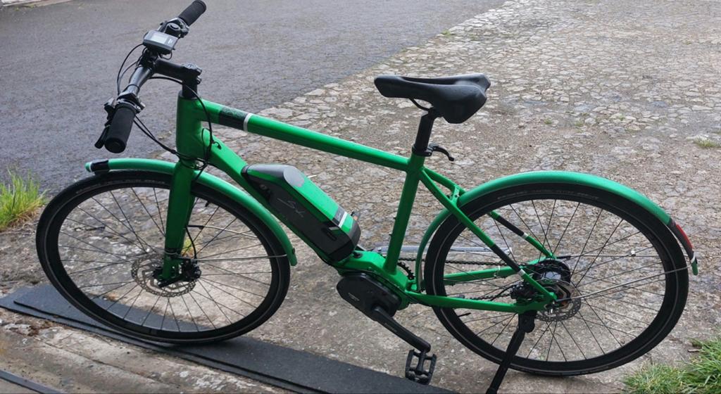 VTC électrique SCOTT SUB 58 Shimano step, Enlèvement