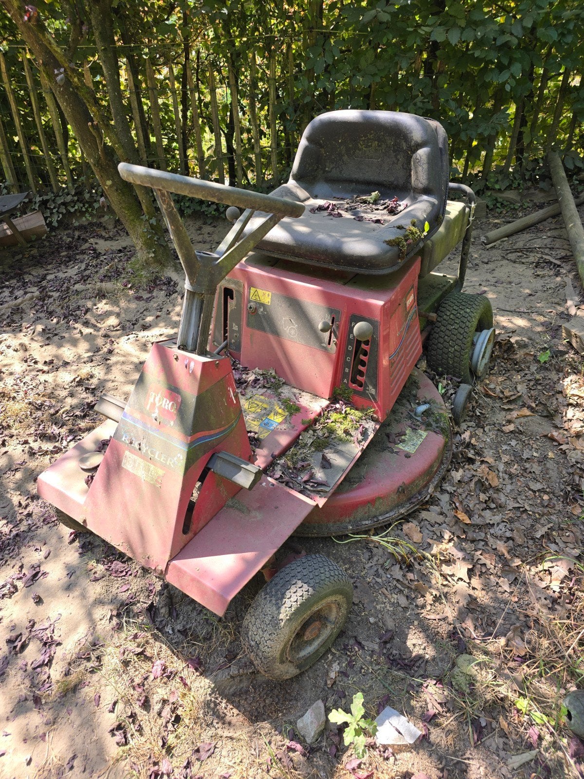Grasmaaier, Tuin en Terras, Ophalen