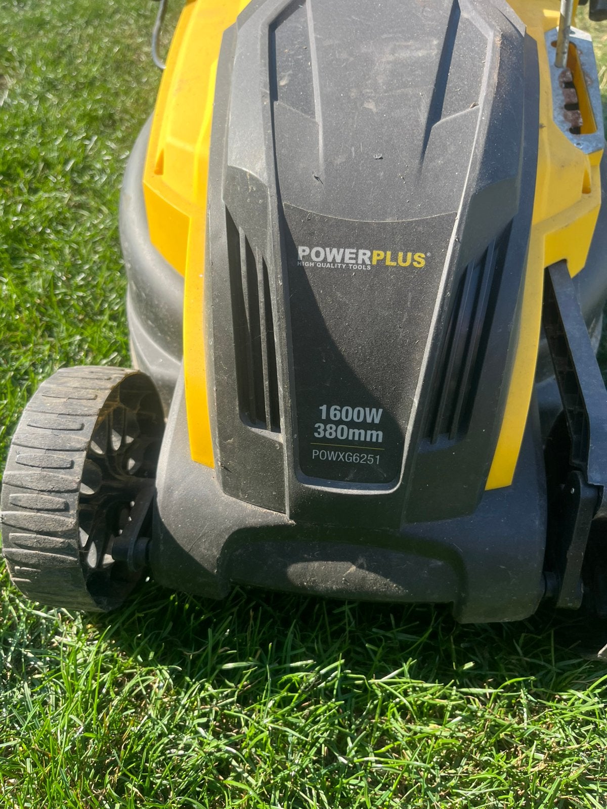 Elektronische maaier 30cm, Tuin en Terras, Ophalen, Zo goed als nieuw