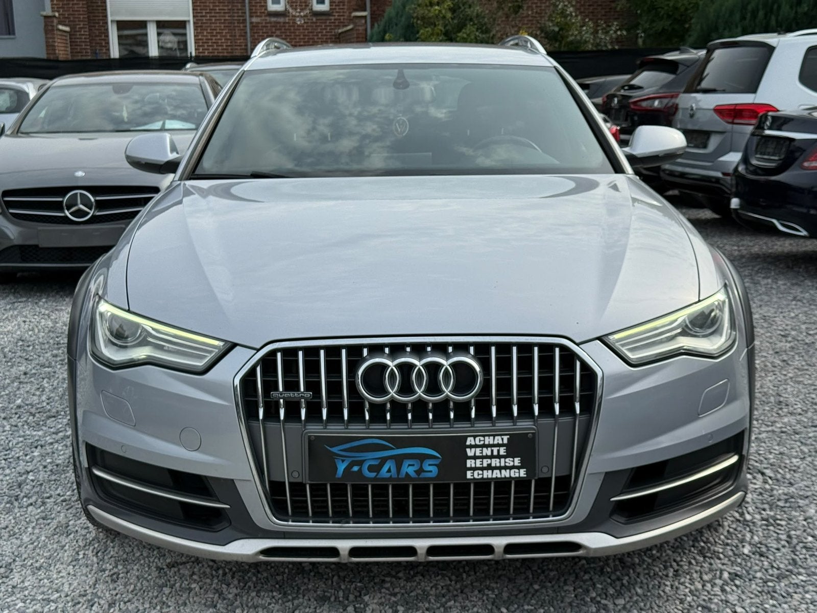 AUDI A6 ALLROAD 3.0TDI V6 QUATRO S TRONIC, Argent ou Gris, Achat, Euro 6, Entreprise