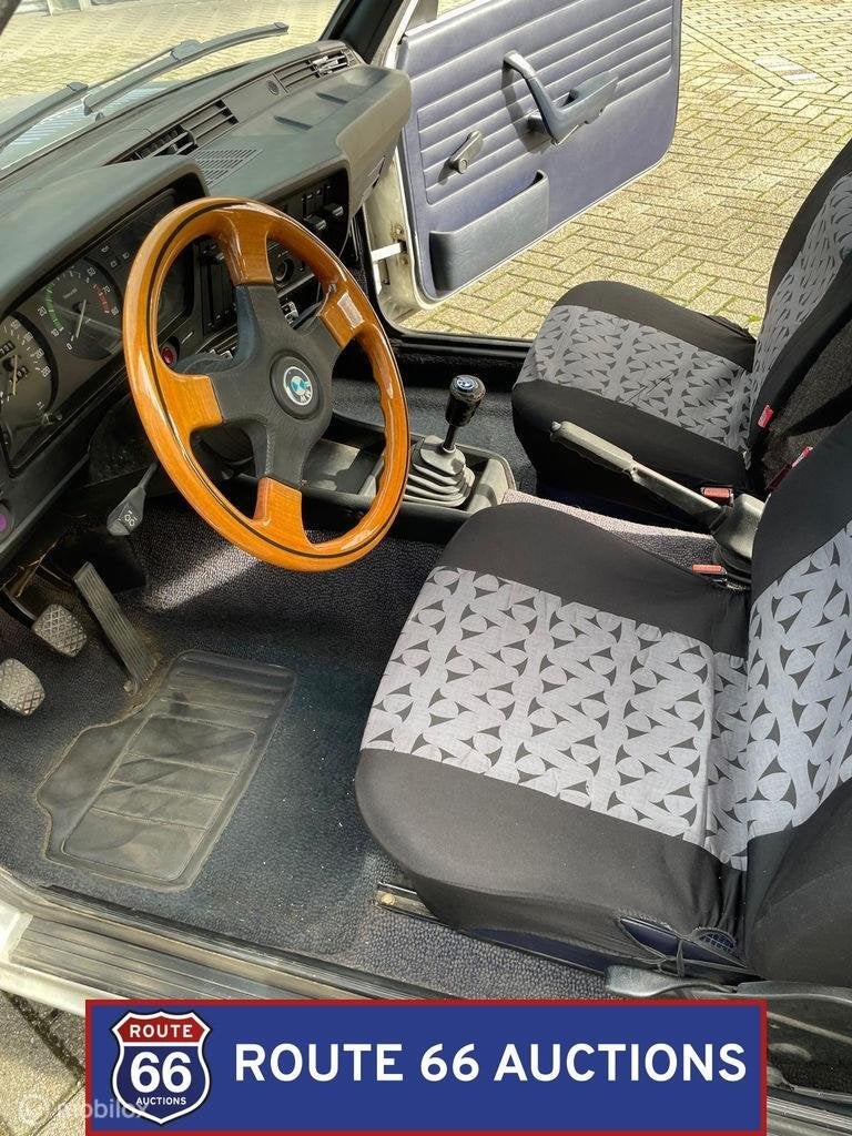 BMW 320 Baur TC | 1976 | Route 66 Auctions, Achat, Entreprise, Boîte manuelle, Autre carrosserie