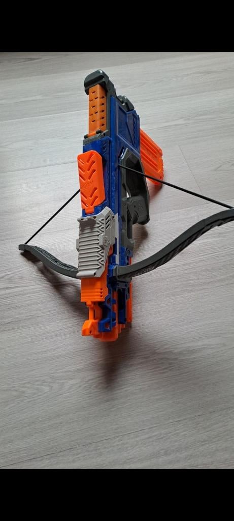 NERF, Enlèvement