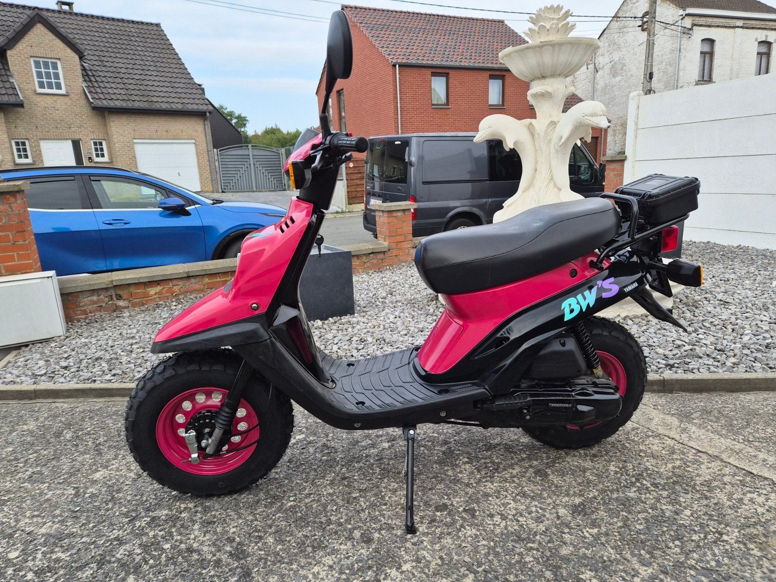 yamaha bws, Vélos & Vélomoteurs, Autres modèles, 49 cm³, Comme neuf, Enlèvement