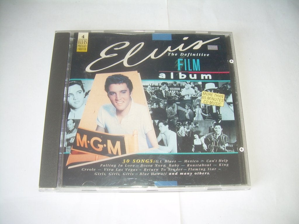 CD - ELVIS PRESLEY - FILM ALBUM, Cd's en Dvd's, Cd's | Pop, Ophalen of Verzenden, 1960 - 1969, Zo goed als nieuw