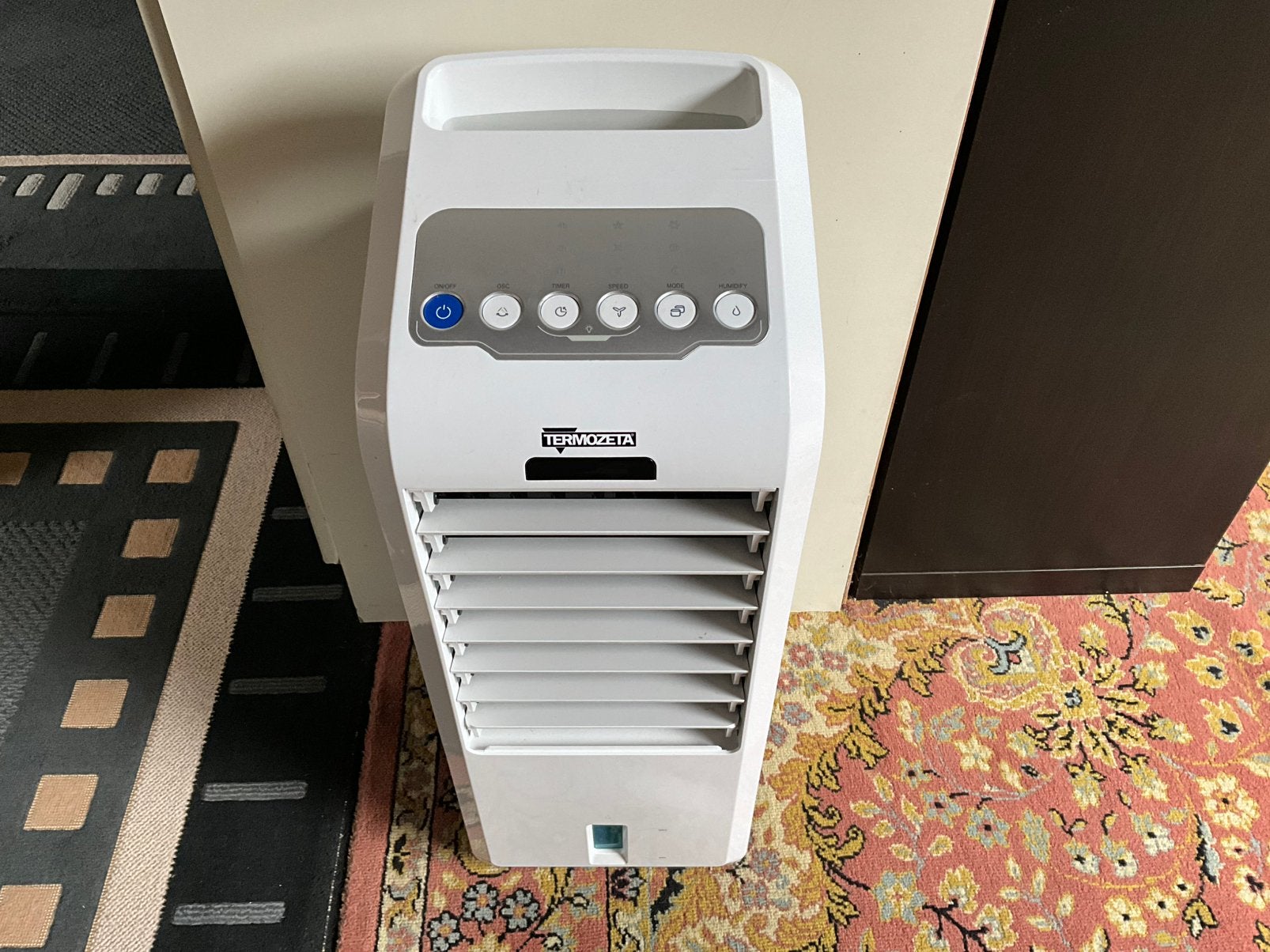 Airzeta ice mobiele cooler, Ophalen, Zo goed als nieuw, Afstandsbediening