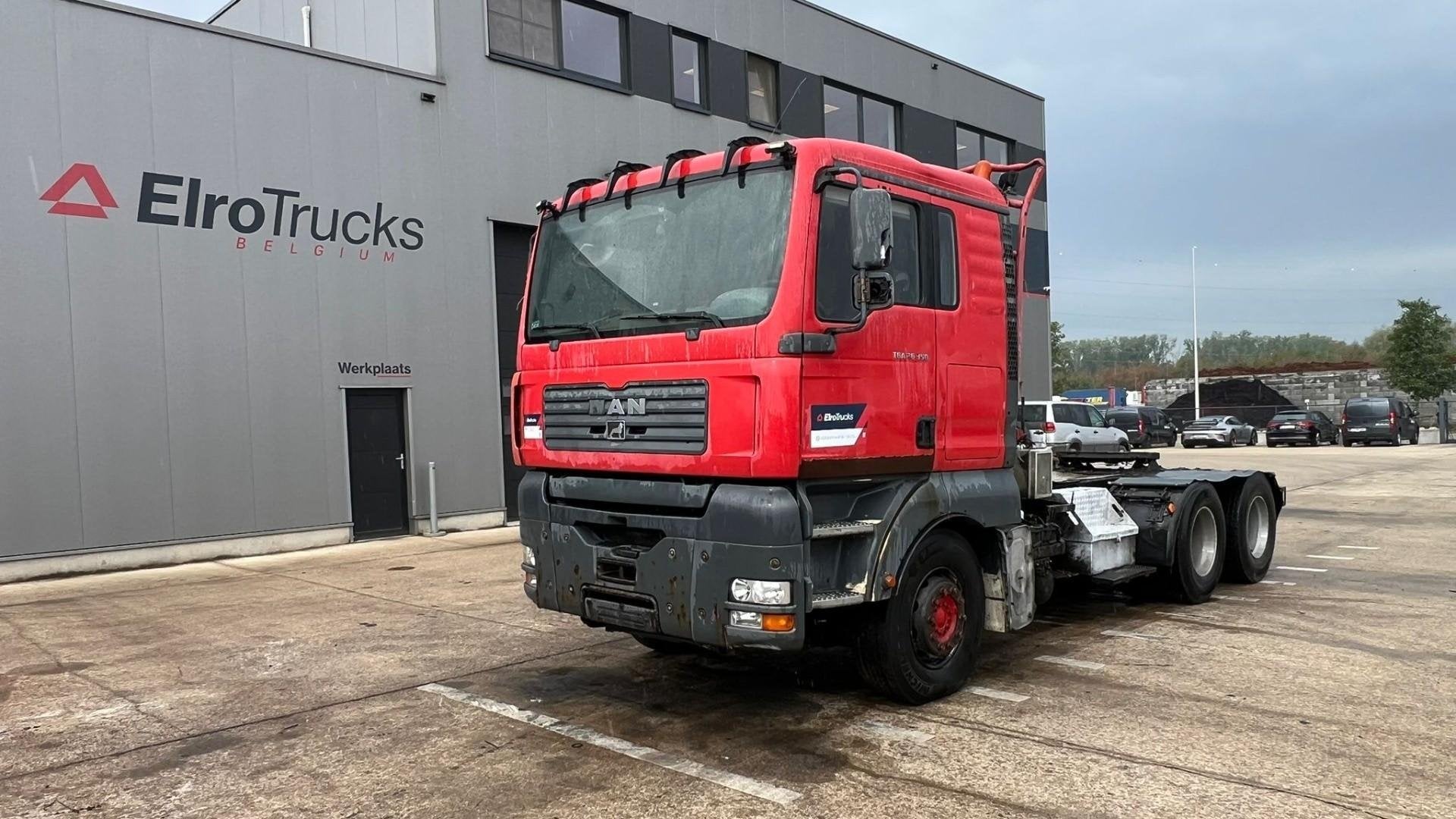 MAN TGA 26.350 (MANUAL GEARBOX / BOITE MANUELLE / 6X4 / TRAC, Autos, Camions, Entreprise, Diesel, Euro 4, Air conditionné