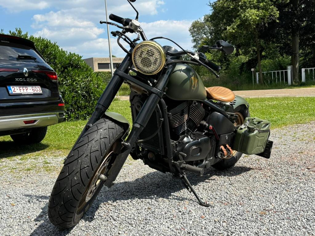 Kawasaki vn 800 classic, Motos, Particulier